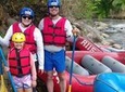 Sarary Floating at Peñas Blancas River