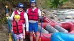 Sarary Floating at Peñas Blancas River