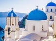Santorini Blue Domes Half-Day Private Tour