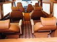 Sapa transfer by luxury limousine to Noi Bai airport with 8 VIP seats from Sapa