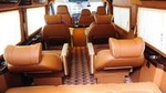 Sapa transfer by luxury limousine to Noi Bai airport with 8 VIP seats from Sapa