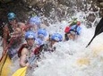 Sarapiqui River Class 3 and 4 White Water Rafting from La Fortuna