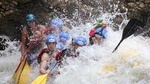 Sarapiqui River Class 3 and 4 White Water Rafting from La Fortuna