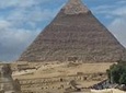 Short layover tour to Giza pyramids and Sphinx