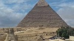 Short layover tour to Giza pyramids and Sphinx