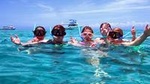 Cozumel Coral Reef Snorkeling by Glass Bottom Boat with Guide