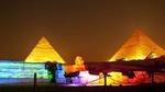 sound and light show at Giza Pyramids with Dinner