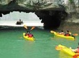 Standard Halong 2 days 1 night - overnight on cruise - Bai Tu Long routine