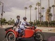 A Short Ride in Town with a Vintage Sidecar