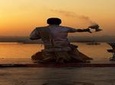 The Famous Aarti Ceremony and The Golden Buddha - A Two Night Flight Excursion To Varanasi And Sarnath From Delhi