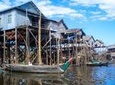 Tonle Sap Lake - Kampong Khleang Private Day Tour with lunch from Siem Reap