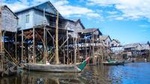 Tonle Sap Lake - Kampong Khleang Private Day Tour with lunch from Siem Reap