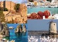 Day Trip to Erice, Scopello, Castellammare, Saline Reserve