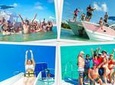 Punta Cana Catamaran Party Boat with Water Slide and Open Bar