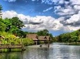 VILLA ESCUDERO DAY TOUR with Carabao Cart Ride and Bamboo from Manila