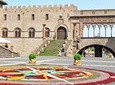 Viterbo Private City Tour including Popes Tombs Conclave Palace and Duomo