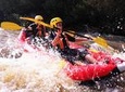 Whitewater Sports rafting on the Yarra river