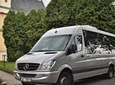 With minibus Mercedes Sprinter from Prague to Vienna