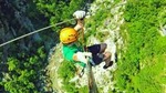 Bovec Zipline - canyon Ucja - the biggest zipline in Europe