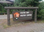 Visit Colter Bay Visitor Center, Moran, Wyoming