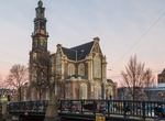 Visit Westerkerk, Amsterdam, Netherlands