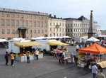 Visit Market Square (Helsinki), Finland
