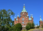 Visit Uspenski Cathedral, Helsinki, Finland