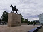 See Mannerheim Statue, Helsinki, Finland