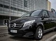 Arrival Private Transfer Luxury Van Geneva airport GVA to Geneva
