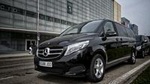 Arrival Private Transfer Luxury Van Helsinki Port to Helsinki City