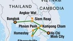 Cambodia basic 12 days (from Bangkok to Saigon)
