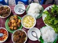 Hanoi Walking Foodie Tour by night