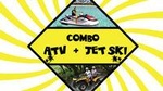 Moorea Combo Jet Ski & ATV