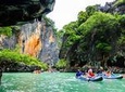 Phang Nga Bay Sea Canoeing Trip with Lunch