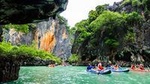 Phang Nga Bay Sea Canoeing Trip with Lunch
