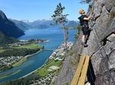 Romsdalsstigen Via Ferrata - Introwall