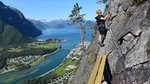 Romsdalsstigen Via Ferrata - Introwall