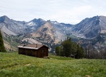 Hike or Mountain Bike Pioneer Cabin Trail, Idaho