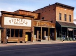 Eat at Pioneer Saloon, Ketchum, Idaho