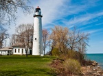 See Pointe aux Barques Light, Michigan