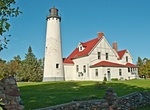 See Point Iroquois Light, Michigan