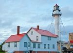 See Whitefish Point Light, Michigan