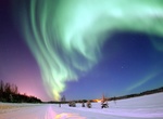 See Northern Lights in Alaska
