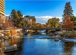 Stroll Reno Riverwalk District, Reno, Nevada