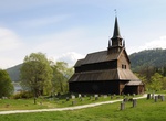 See Kaupanger Stave Church, Norway