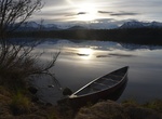 Explore Byers Lake, Denali State Park, Alaska