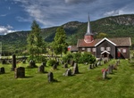 See Flesberg Stave Church, Norway