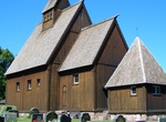 See Høyjord Stave Church, Norway