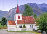 See Undredal Stave Church, Aurland, Norway