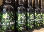 Drink Beer at Andwells Brewery, North Warnborough, Hampshire, England
